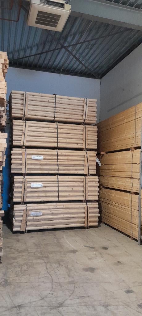weidepalen, Ophalen, Nieuw, 180 tot 250 cm, Palen