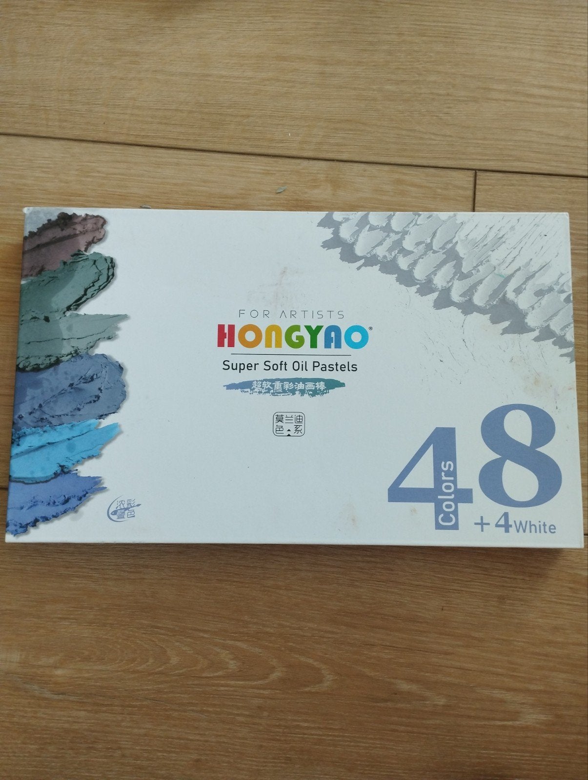 HONGYAO Super Soft Oil Pastels, Ophalen of Verzenden, Gebruikt, Overige typen