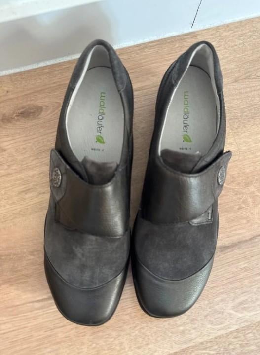 Waldlaufer schoenen maat 42 - grijs - wijdte K, Waldlaufer, Zwart, Ophalen of Verzenden, Sneakers of Gympen