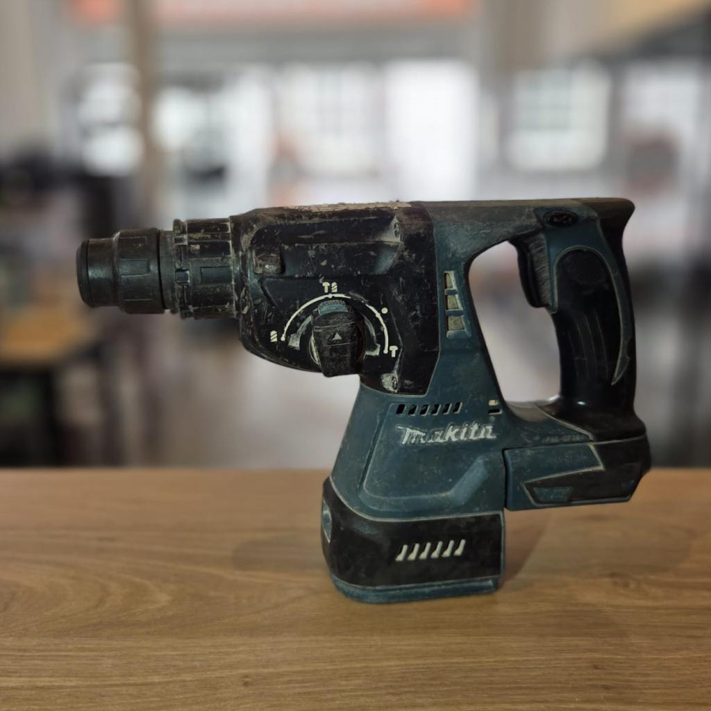 Makita DHR242 KlopBoormachine Body | Incl Garantie, Doe-het-zelf en Verbouw, Gereedschap | Boormachines, Makita, Gebruikt, Support@makita.com