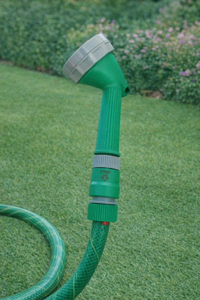 Complete 4-delige Tuinspuitset - universeel/5  Sproeistanden, Tuin en Terras, Ophalen of Verzenden, Gebruikt, Handsproeier