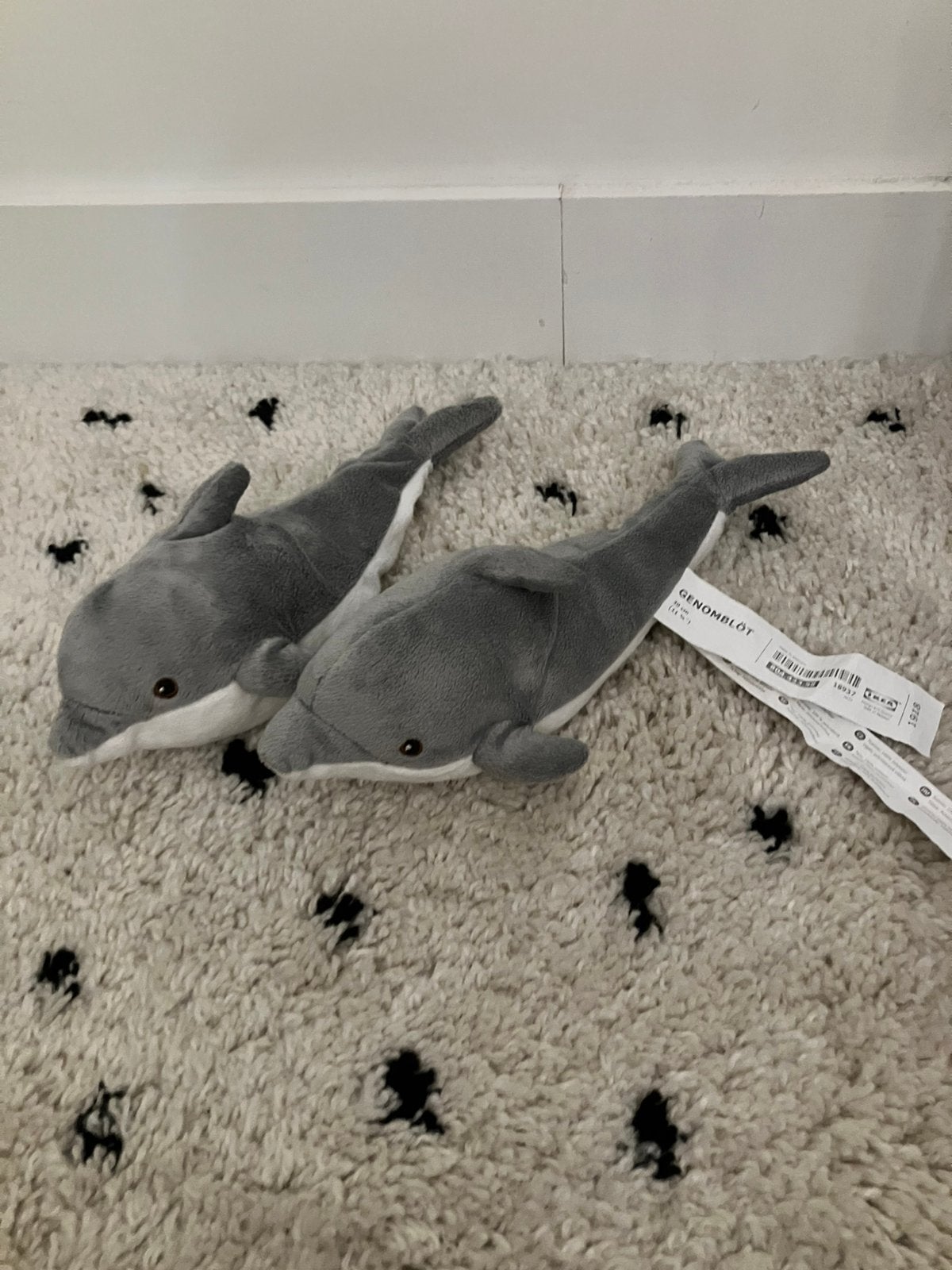 Ikea dolfijn, Ophalen of Verzenden, Zo goed als nieuw, Overige typen