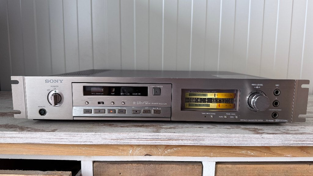 Sony TC-K88b Cassette deck, Sonystraat 1, Enkel, Ophalen of Verzenden, Sony