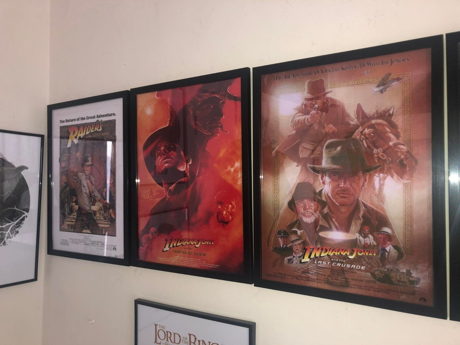 indiana jones, Ophalen of Verzenden, A1 t/m A3, Film en Tv