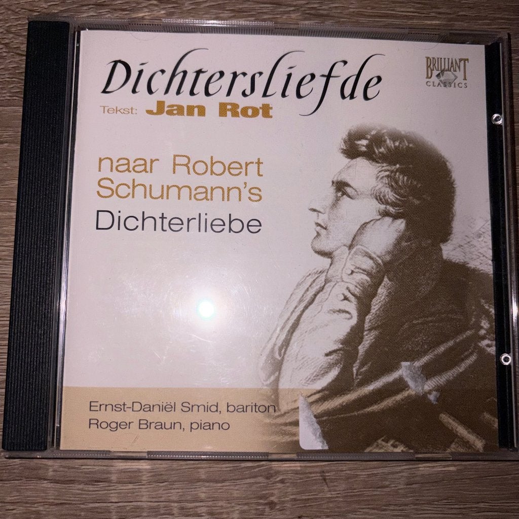 CD - Jan Rot - Dichtersliefde, Gebruikt, Ophalen of Verzenden, Schumann, Inclusief doosje