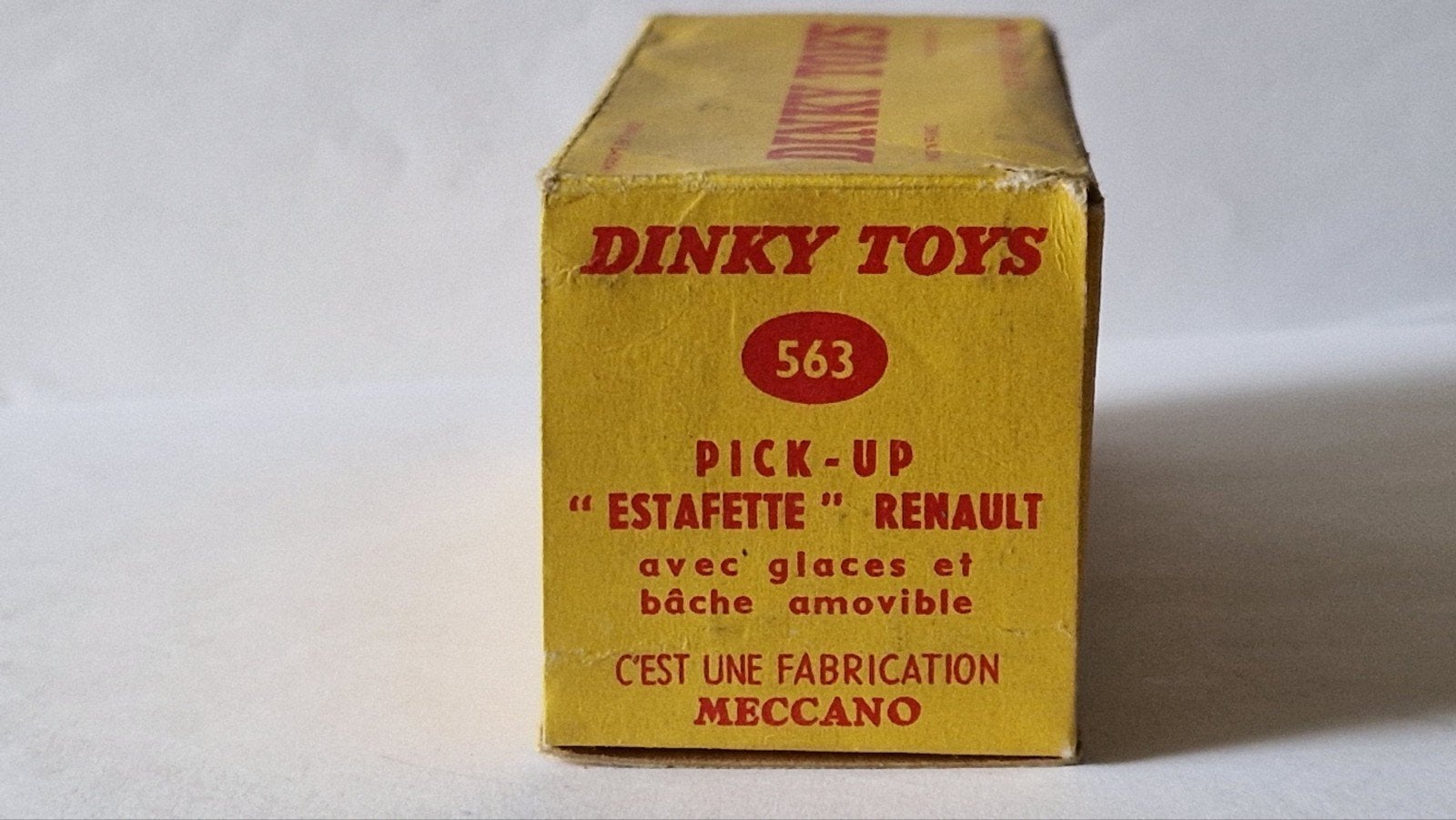 Dinky Toys 563 Renault Estafette (Empty Box), Verzenden, Gebruikt, Bus of Vrachtwagen, Dinky Toys