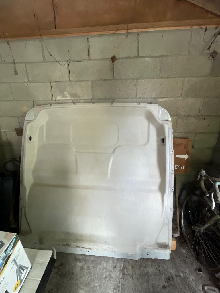 Fiat ducato bulkhead, Ophalen
