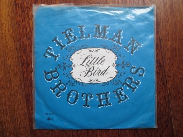 single the Tielman Brothers - Little bird, Cd's en Dvd's, Ophalen of Verzenden, Gebruikt, Pop