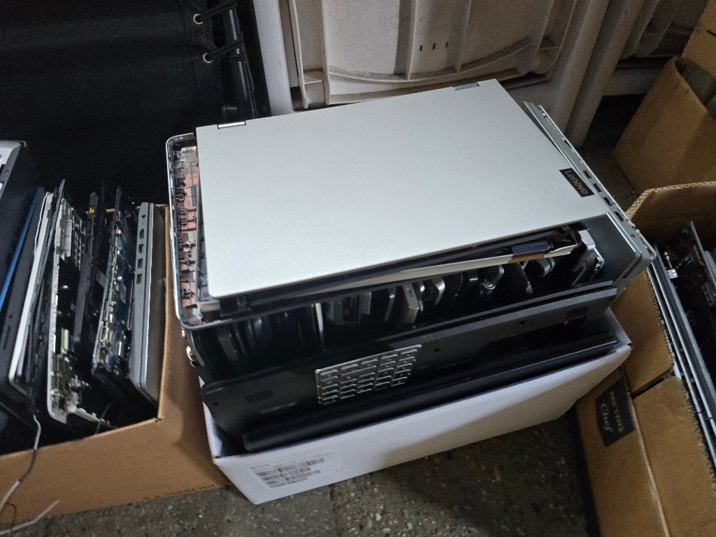 Defect laptops, Ophalen, Gebruikt, Met videokaart, 15 inch