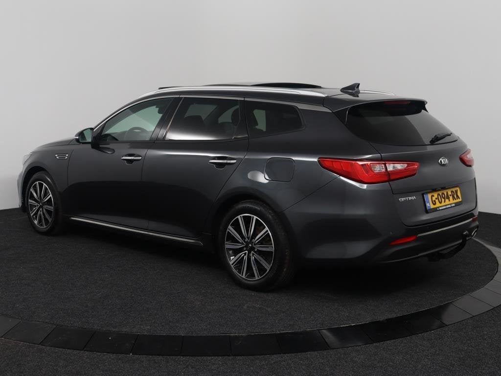 Kia Optima Sportswagon 1.6 T-GDI DynamicPlusLine | NAP |2e e, Auto's, Kia, 15 km/l, Gebruikt, 700 kg, 179 pk