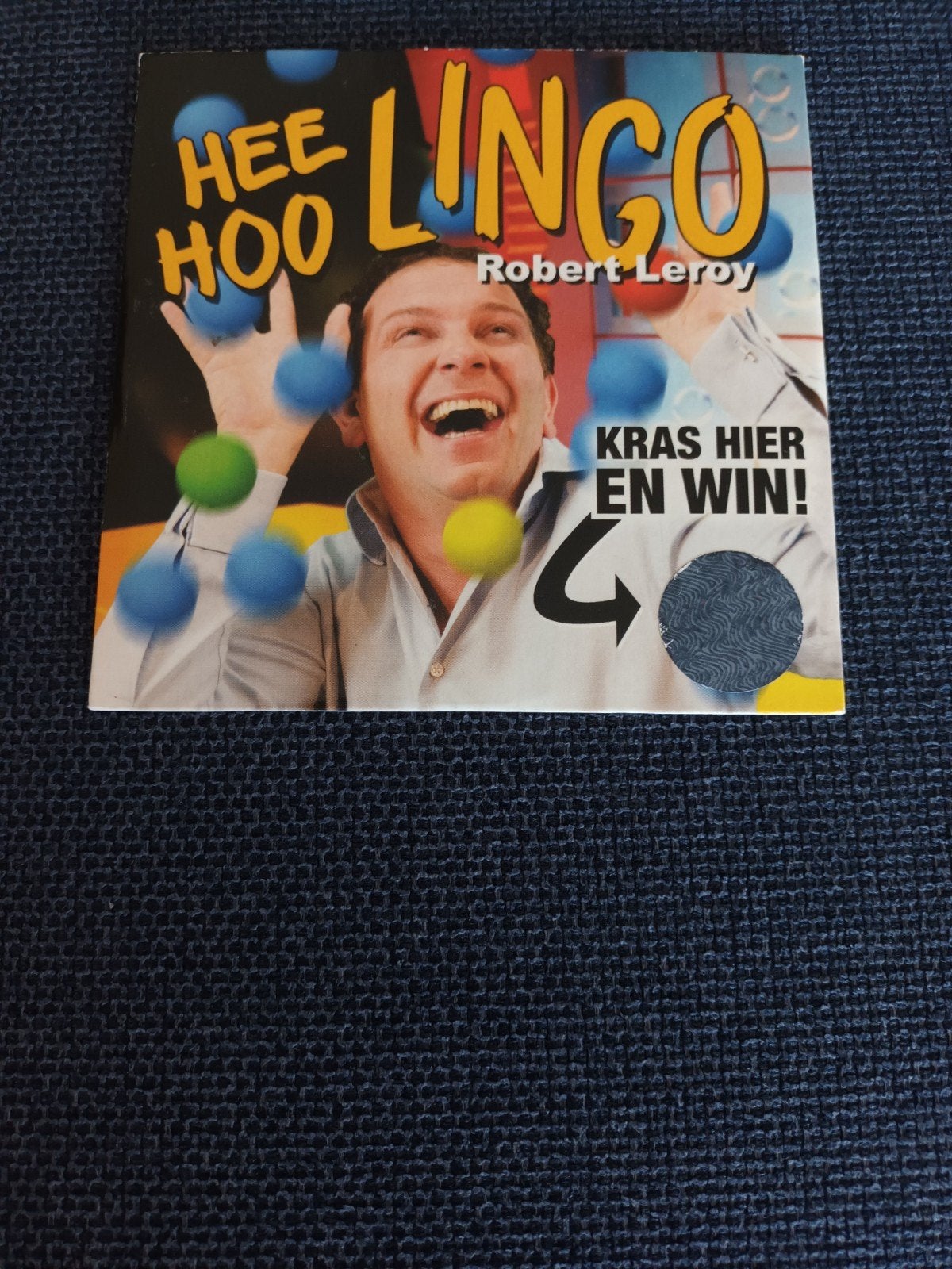 Robert Leroy - HEE HOO LINGO, Ophalen of Verzenden, Zo goed als nieuw, Nederlandstalig