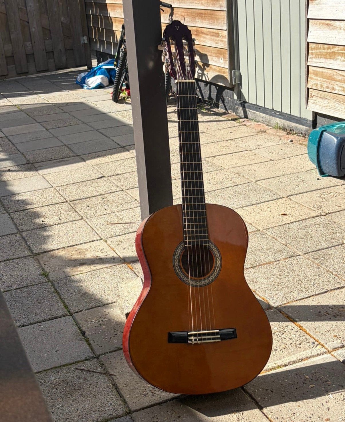 Gitaar, Ophalen, Zo goed als nieuw, Klassieke of Spaanse gitaar