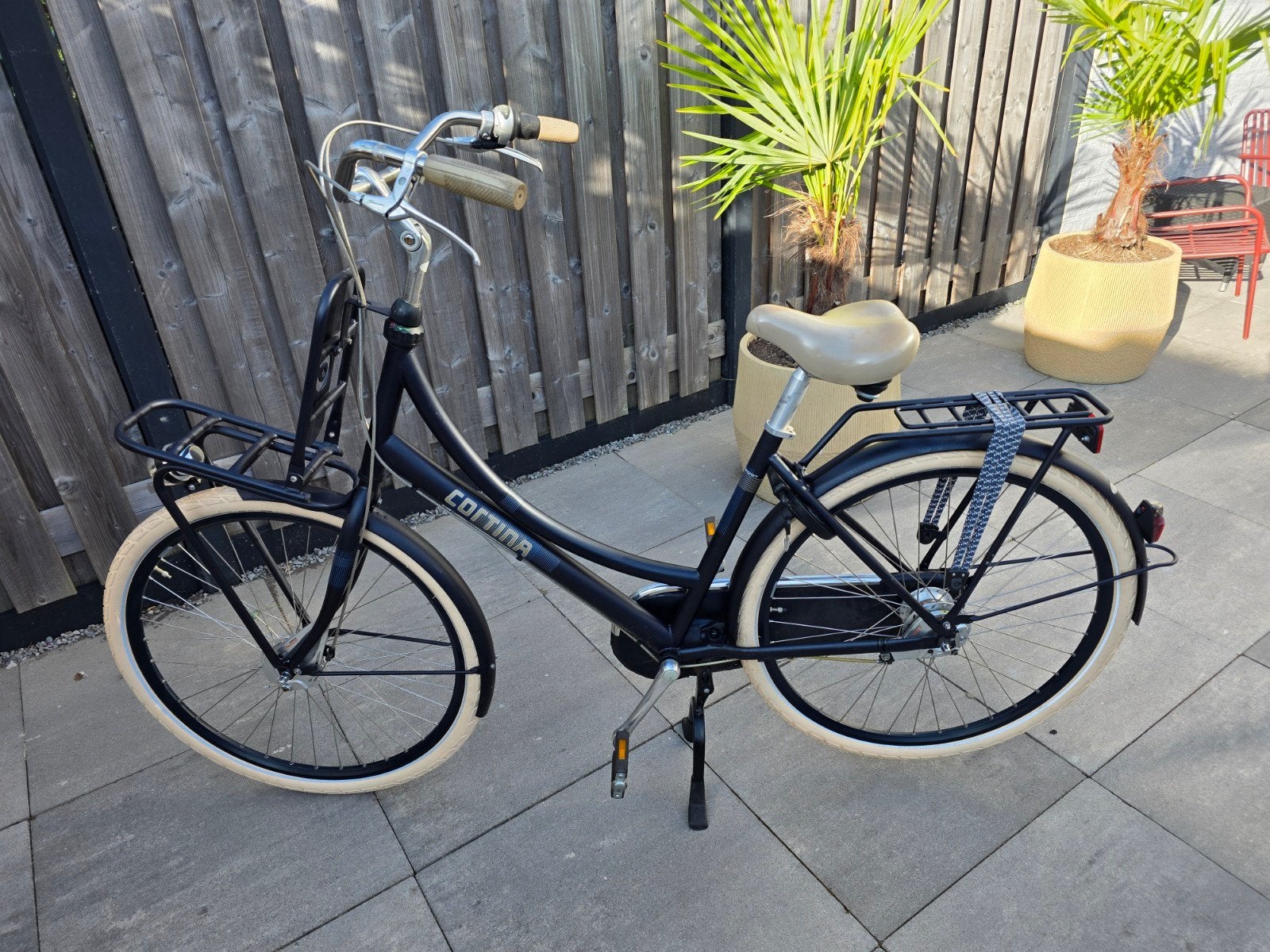 Tekoop een zeer mooie Cortina transportfiets 28 inch 50 hoog, Ophalen, Cortina transport fiets, Versnellingen, Zo goed als nieuw