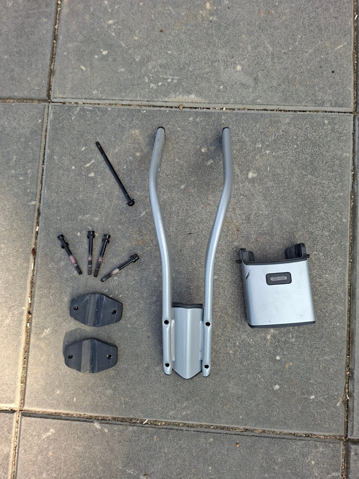 Yepp Maxi Montage Adapter - Fietsstoeltje Bevestiging, Gebruikt, Yepp, Overige typen, 20 tot 40 kg