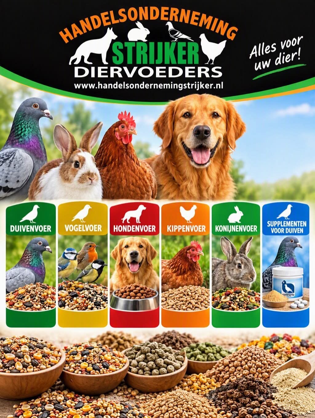 De goedkoopste met vogelvoer, Ophalen, Vogel