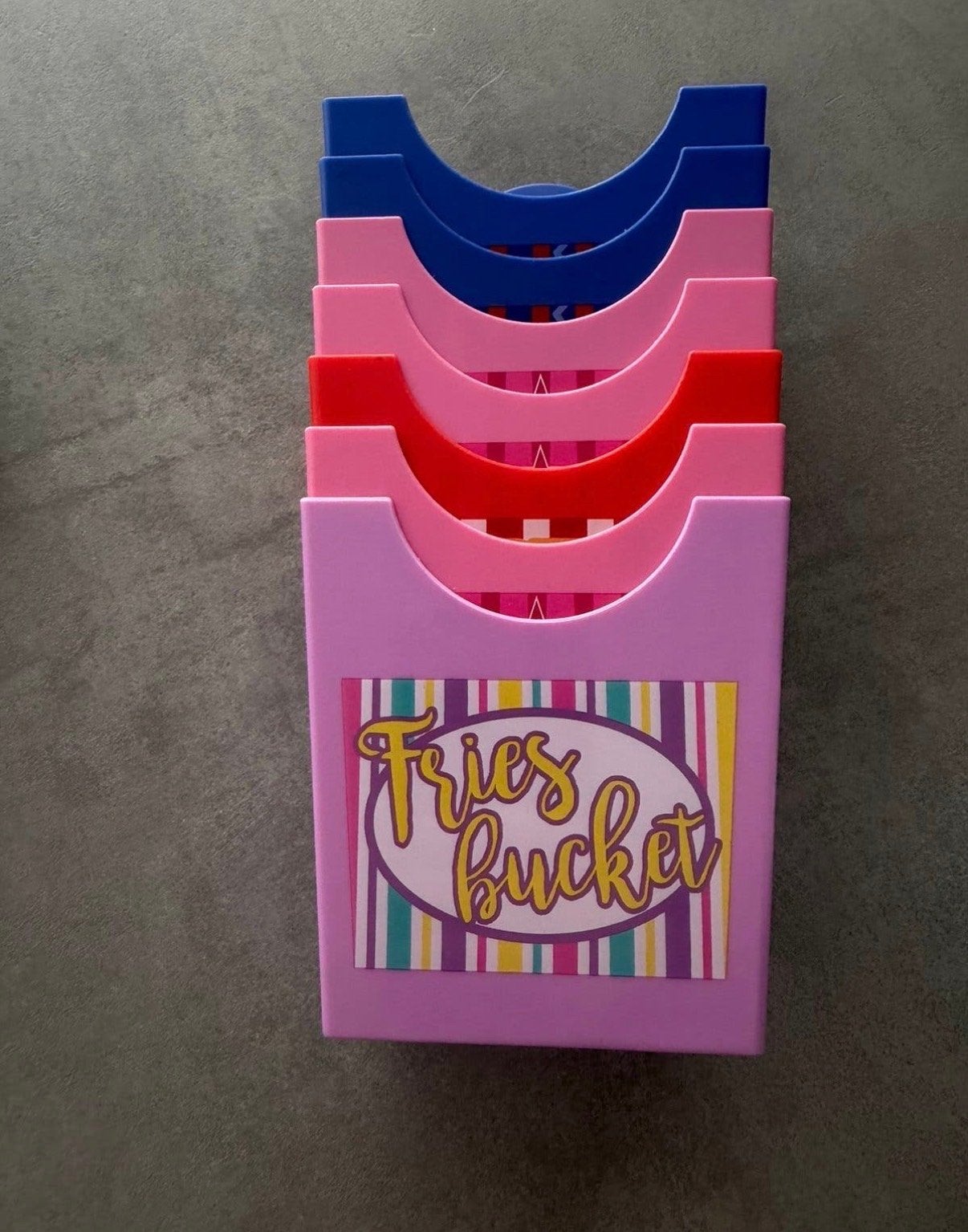 Leuke Patat Bakjes voor Traktaties en Feestjes, Ophalen of Verzenden, Nieuw, Jongen of Meisje