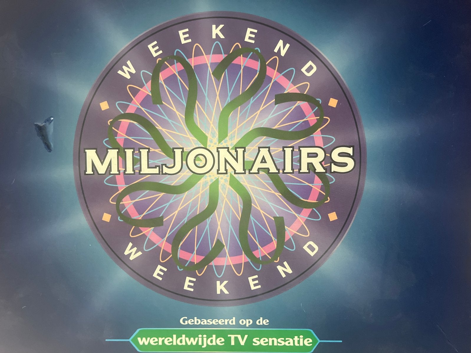 Weekend Miljonairs Bordspel - Gebaseerd op TV Sensatie, Hobby en Vrije tijd, Gezelschapsspellen | Bordspellen, Drie of vier spelers