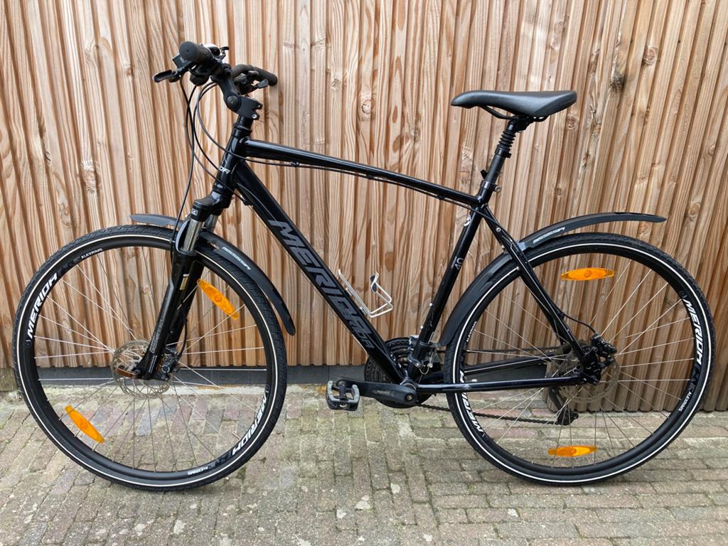 Merida Crossway 40, Zo goed als nieuw, Meer dan 20 versnellingen, 53 tot 57 cm, Ophalen