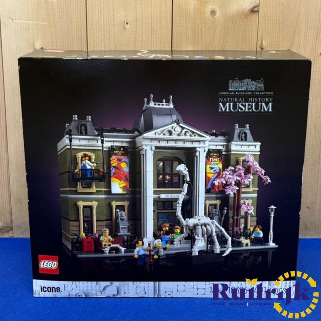 LEGO Icons Natuurhistorisch museum 10326 - Sealed NIEUW, Lego, Zo goed als nieuw, Support@lego.com, LEGO System A/S
Aastvej 1
7190 Billund
Denmark