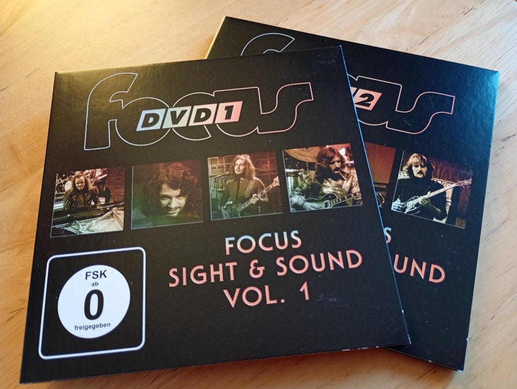 2DVD Focus - Sight & Sound, Alle leeftijden, Verzenden, Zo goed als nieuw, Verzameling