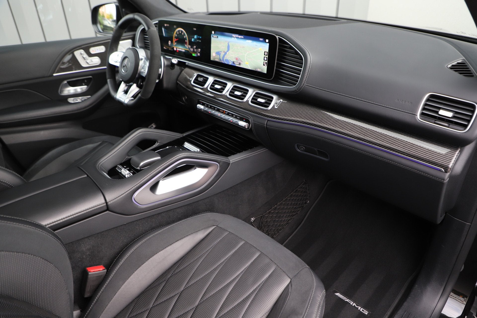 Mercedes-Benz GLE AMG 63 S 4MATIC+ | 612PK | Luchtvering | H, Auto's, Automaat, Gebruikt, Met garantie (alle), GLE