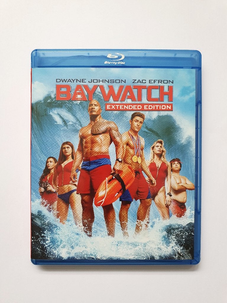 BR - Baywatch, Ophalen of Verzenden, Zo goed als nieuw, Actie