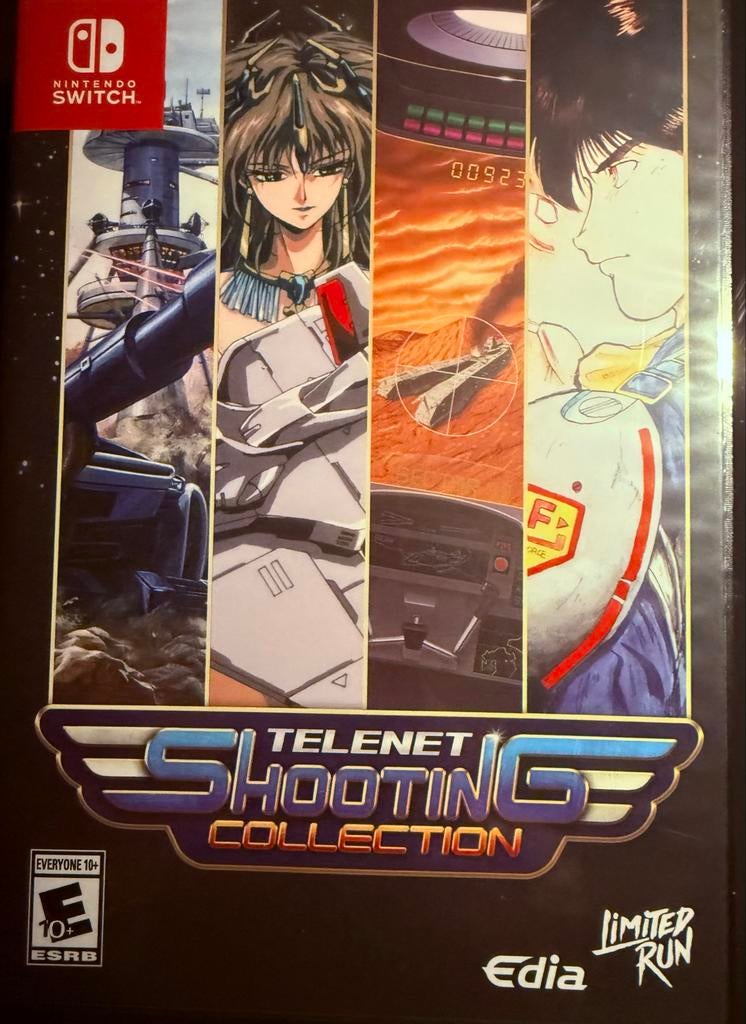 Telenet Shooting Collection Nintendo Switch Limited Run, Ophalen, Zo goed als nieuw