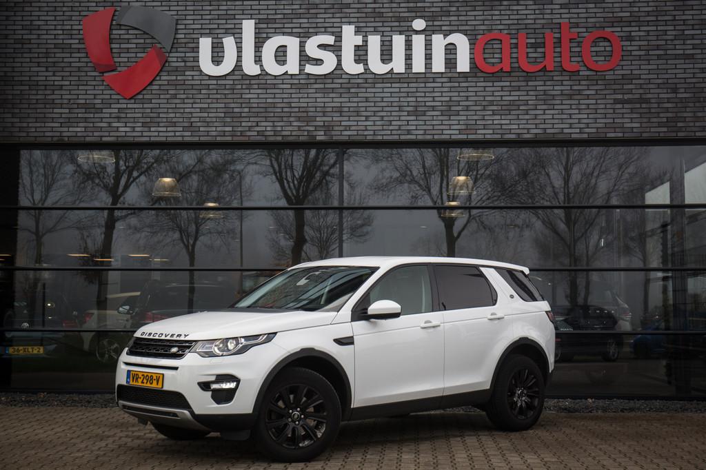 Land Rover Discovery Sport , Grijs kenteken, Leer, Achteruit, Auto's, Automaat, Euro 5, Zwart, 1905 kg