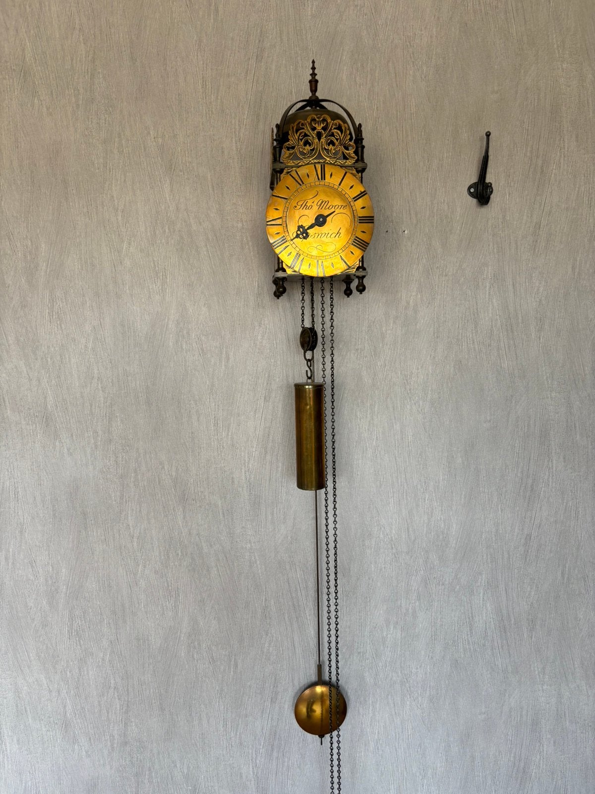 Lantaarn klok, Antiek en Kunst, Ophalen