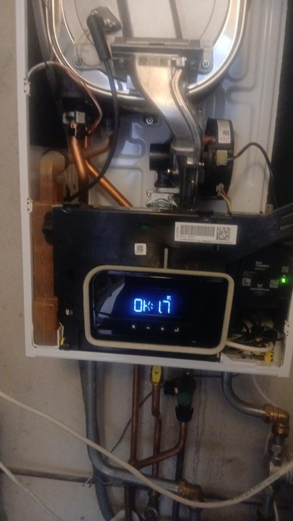 Cv monteur / loodgieter /klusser (CO gecertificeerd), 30 tot 80 cm, Cv-ketel of Combi-ketel, Nieuw, Minder dan 60 cm