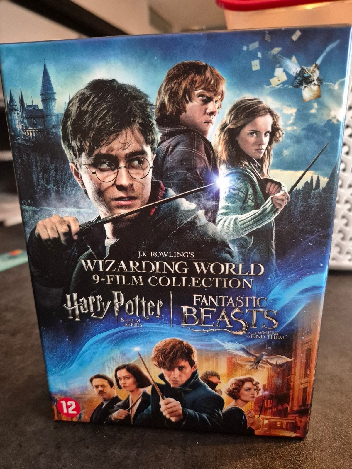 Wizarding World 9-Film Collectie, Cd's en Dvd's, Engels, Nederlands, Fantasy, Ophalen of Verzenden