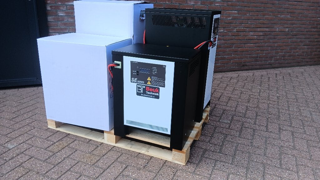 Heftruck acculader TCE SE 80 Volt – 120 ampère, Auto-onderdelen, Accu's en Toebehoren, Ophalen, Nieuw