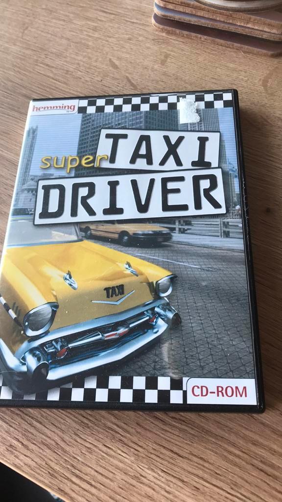 Super taxi driver cd rom, Spelcomputers en Games, Games | Pc, Ophalen of Verzenden