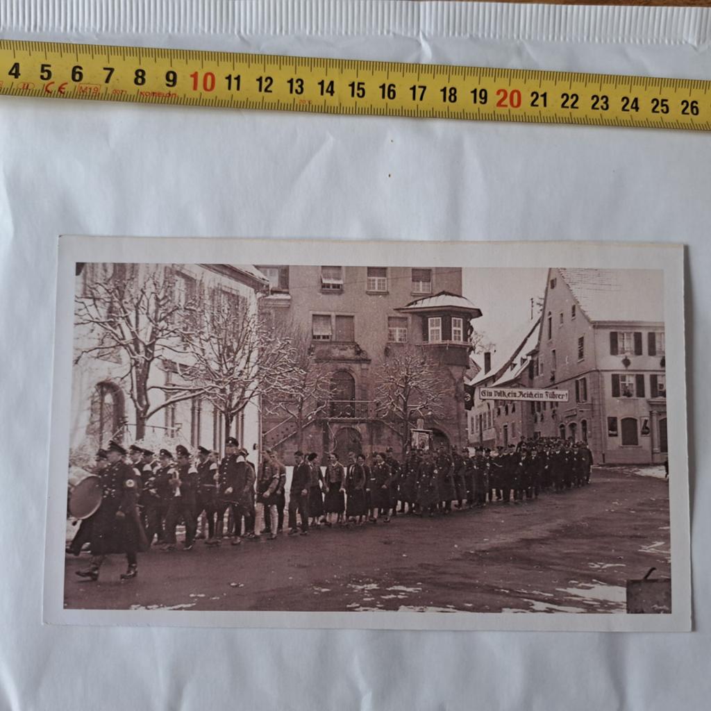 Historische SS optocht persfoto 1938
Historische, Verzamelen, Militaria | Tweede Wereldoorlog, Duitsland, Ophalen of Verzenden