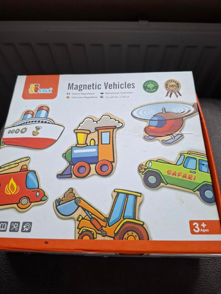 Magnetic vehicles, Ophalen of Verzenden