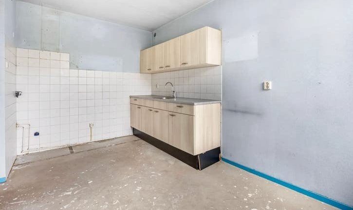 Keukenblokje, Ophalen
