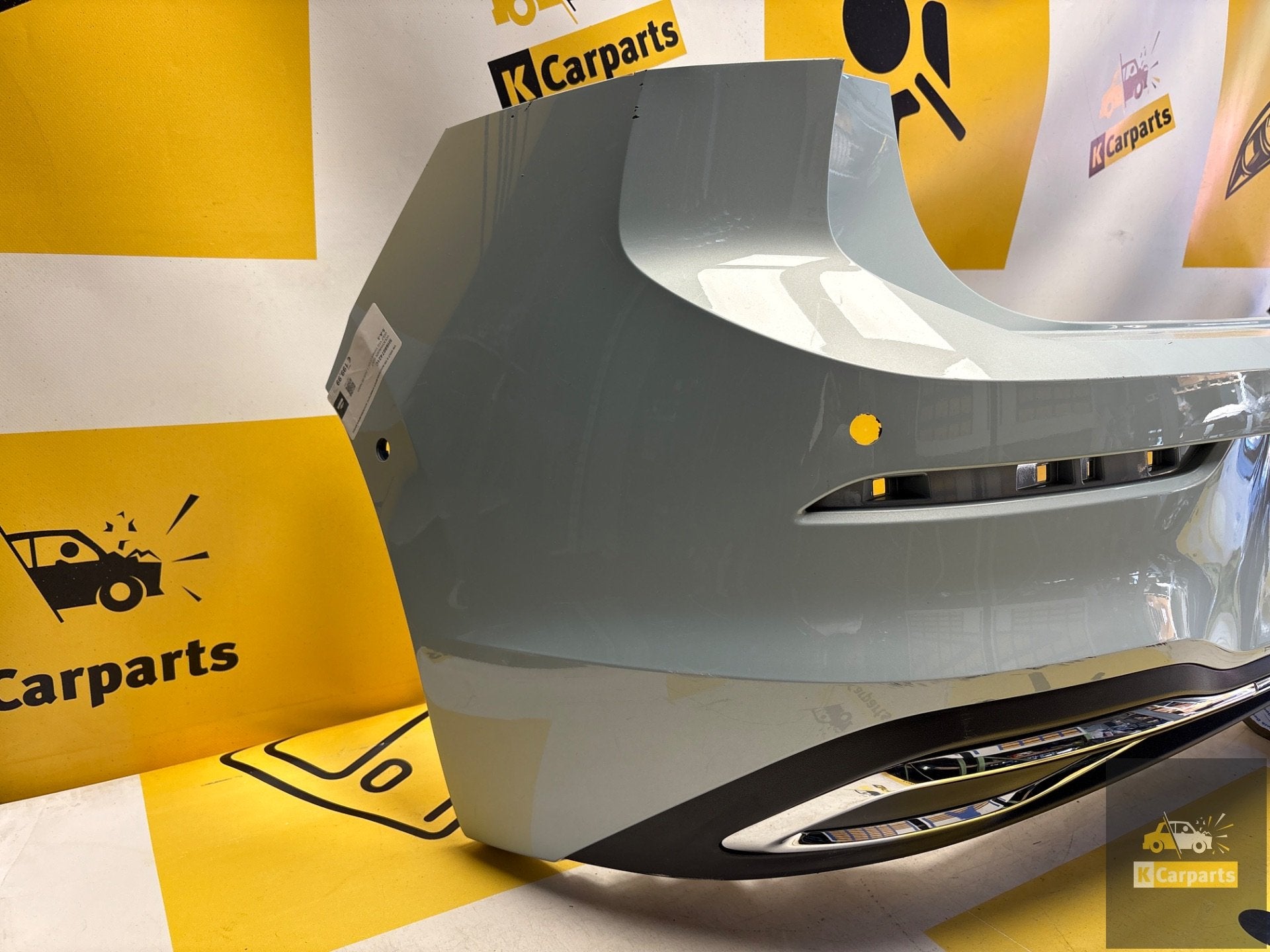 VW Golf 8 VIII Achterbumper 5H6807421C Achterbumper 6XPDC, Info@fabrikant.eu, Ophalen of Verzenden, Achter, Bumper