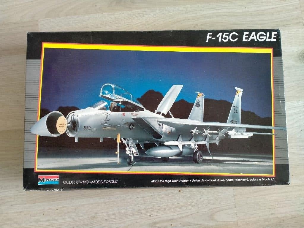 F 15C Eagle Monogram 1/48, Overige merken, Nieuw, Ophalen of Verzenden, Groter dan 1:72