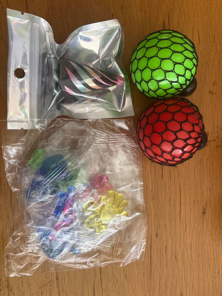 Stressballen en Fidget Speelgoed Set, Ophalen of Verzenden, Nieuw, Jongen of Meisje
