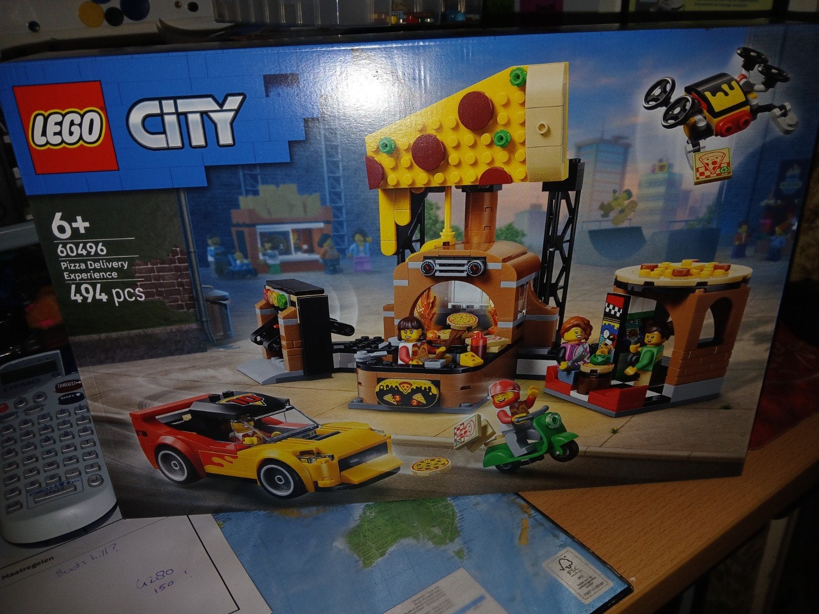 Lego City Pizza 60496, City, Lego, Nieuw, Ophalen of Verzenden