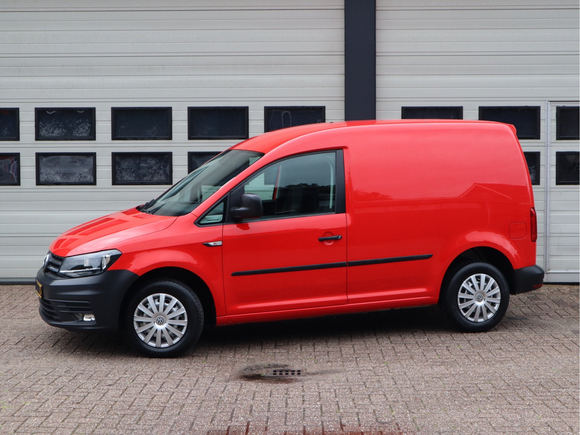 Volkswagen Caddy 2.0 TDI 102 pk EURO 6 - DSG Automaat, Stof, 4 cilinders, Volkswagen, Bedrijf