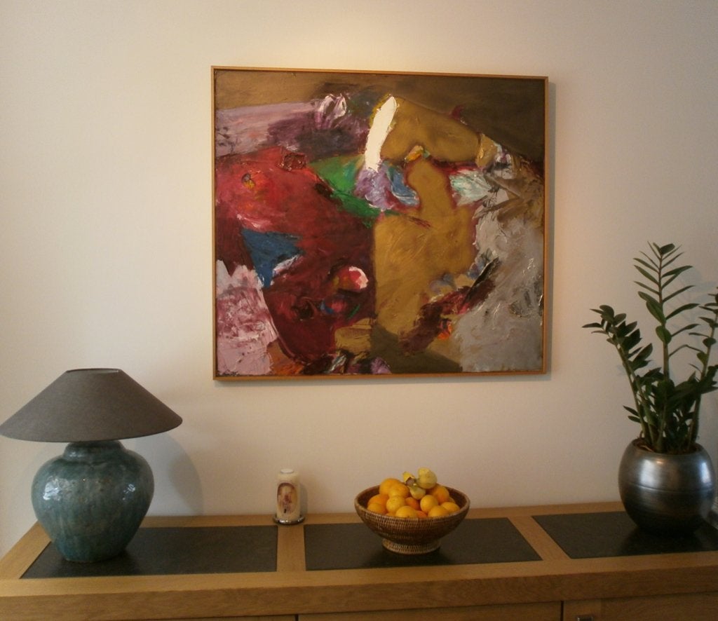 Ger Lataster (1920–2012) Schaesberg "Spiegeling", Ophalen