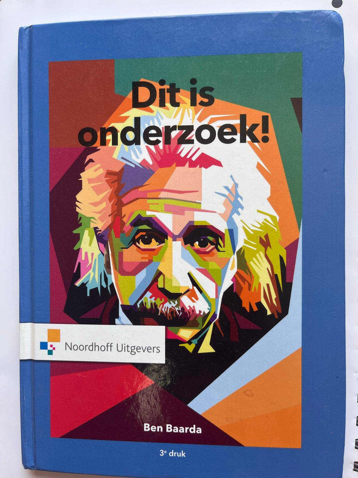 Dit is onderzoek! - Ben Baarda (3e druk), Ophalen of Verzenden, Gamma, Zo goed als nieuw, LBO