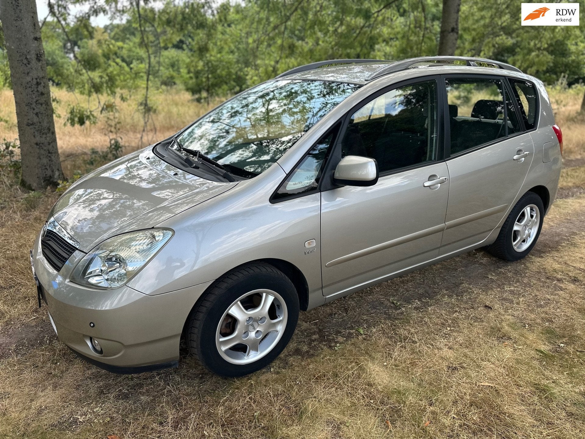 Toyota Corolla Verso 1.8 VVT-i Linea Sol AUTOMAAT APK 29-07-, Auto's, Gebruikt, 4 cilinders, Verwarmde buitenspiegels, Corolla Verso