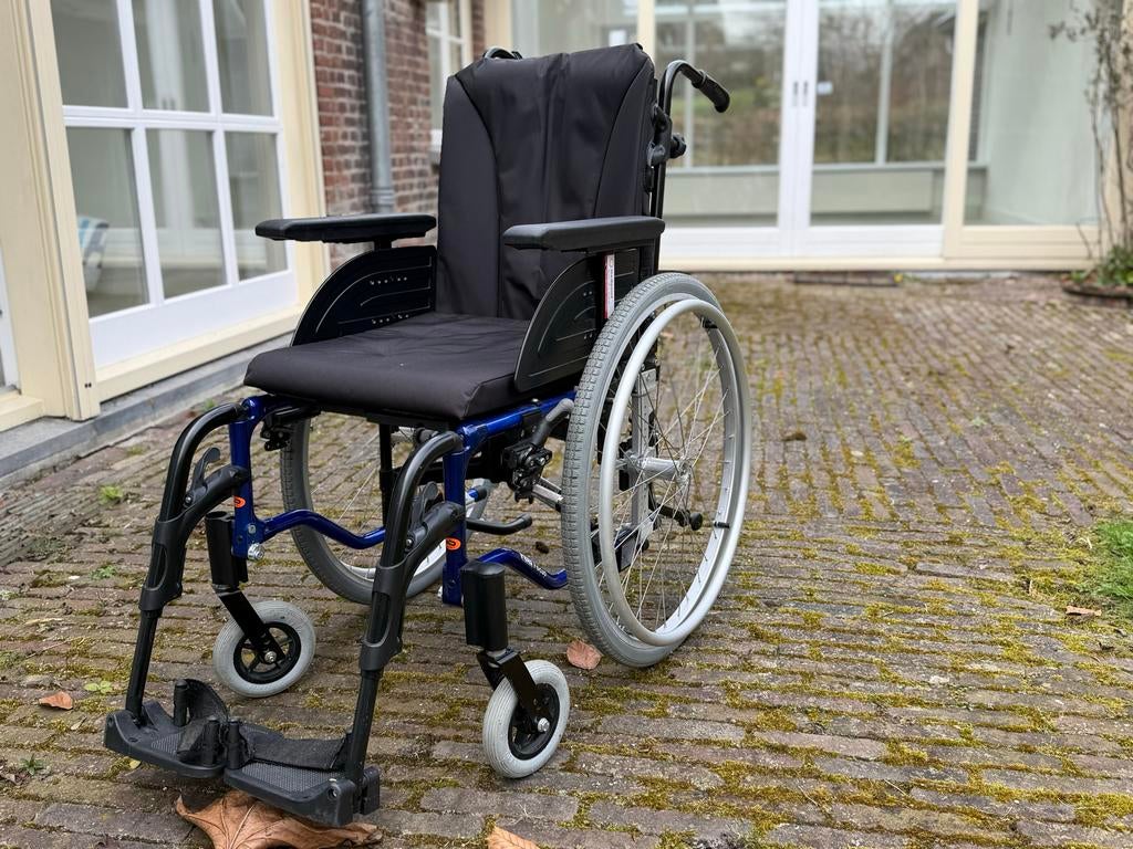 Rolstoel, Ophalen, Inklapbaar, Gebruikt, Handbewogen rolstoel