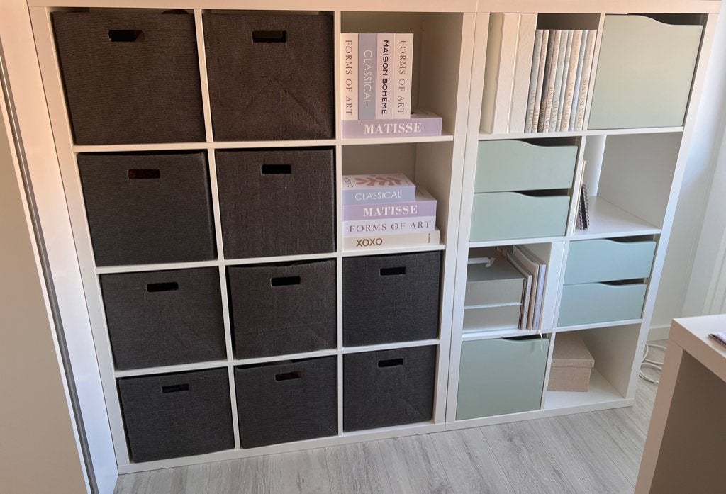 Ikea Kallax 12 vakken, Ophalen, Zo goed als nieuw