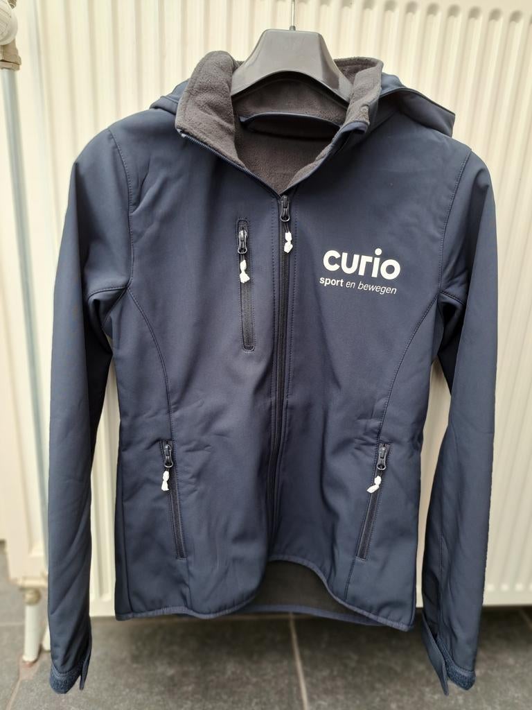 Curio sport softshell jas dames nieuw maat M, Ophalen of Verzenden, Nieuw, Blauw, Overige typen