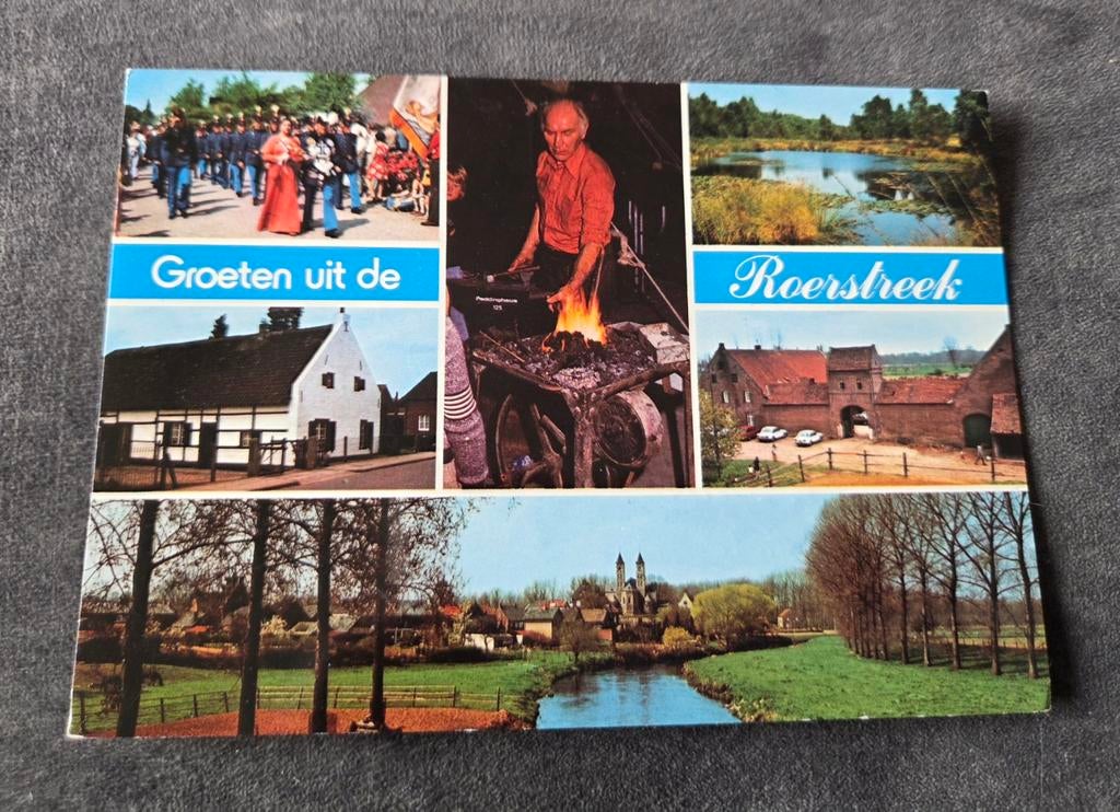 Groeten uit de Roerstreek, Verzenden, 1980 tot heden, Gelopen, Limburg