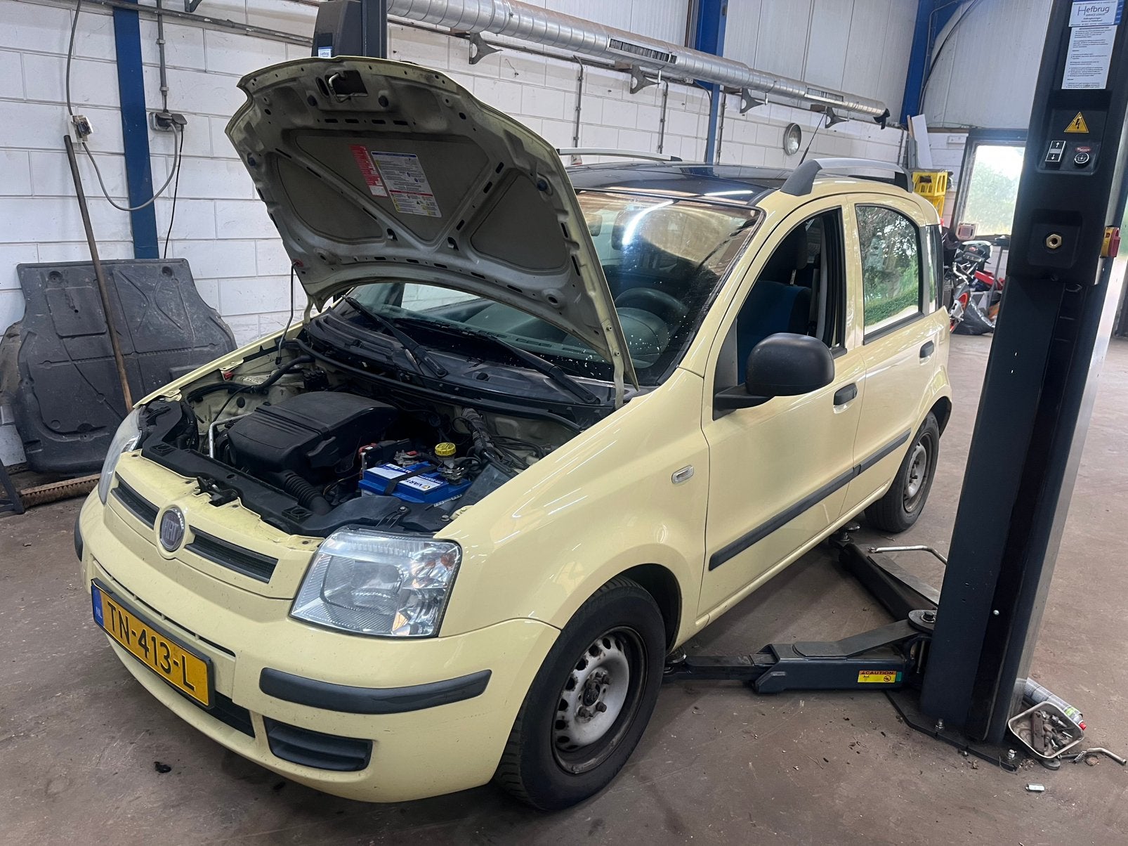 Complete Fiat 1.2 voor onderdelen, Ophalen, Gebruikt, Fiat, Panda
