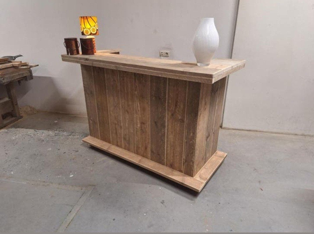 Cocktail shotjes 🍻🍸🍹🥂 bar mancave steigerhout balie, Ophalen of Verzenden